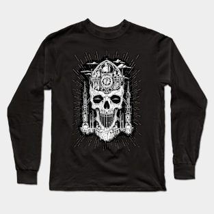 Skull Of Architects Long Sleeve T-Shirt